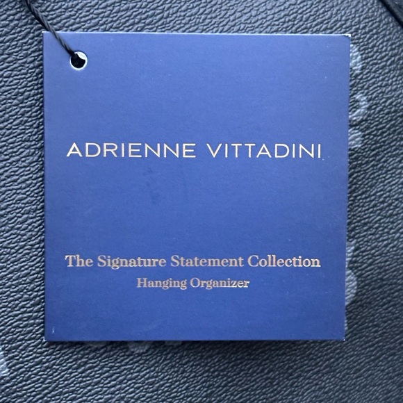 Adrienne Vittadini Black and Gray Bag, New With Tags - Picture 11 of 12